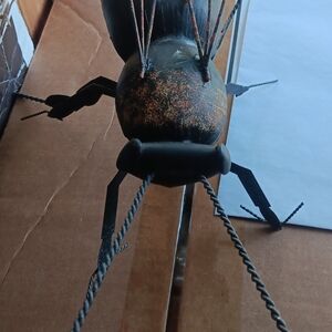 VINTAGE FLYING INSECT. METAL/TIN.A FLY.